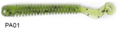 Lucky John Ballist 3.3'' (8.38 cm) 8P Silikon Yem PA01