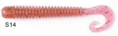 Lucky John Ballist 3.3'' (8.38 cm) 8P Silikon Yem S14