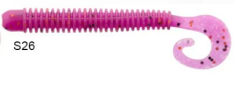 Lucky John Ballist 3.3'' (8.38 cm) 8P Silikon Yem S26