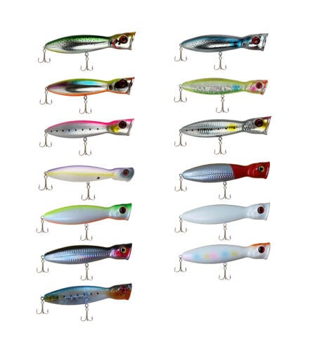 River Bighead Pop 130 13Cm 36G Popper Maket Balık