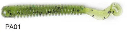 Lucky John Ballist 4'' (10.16 cm) 6P Silikon Yem PA01