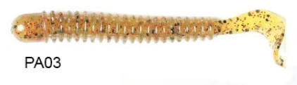 Lucky John Ballist 4'' (10.16 cm) 6P Silikon Yem PA03