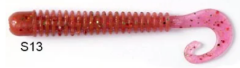 Lucky John Ballist 4'' (10.16 cm) 6P Silikon Yem S13
