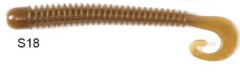 Lucky John Ballist 4'' (10.16 cm) 6P Silikon Yem S18