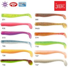Lucky John Long John 4.2'' (10.67 cm) 6P Silikon Yem 085