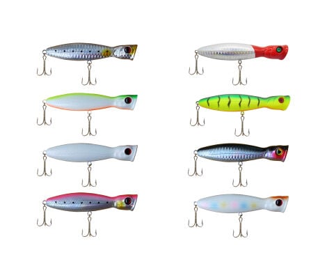 River Bighead Pop 100 10Cm 17G Popper Maket Balık