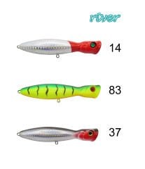 River Bighead Pop 100 10Cm 17G Popper Maket Balık