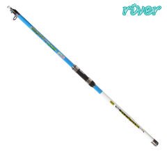 River Wave Ruler Tele Surf 100-200G Karbon Olta Kamışı