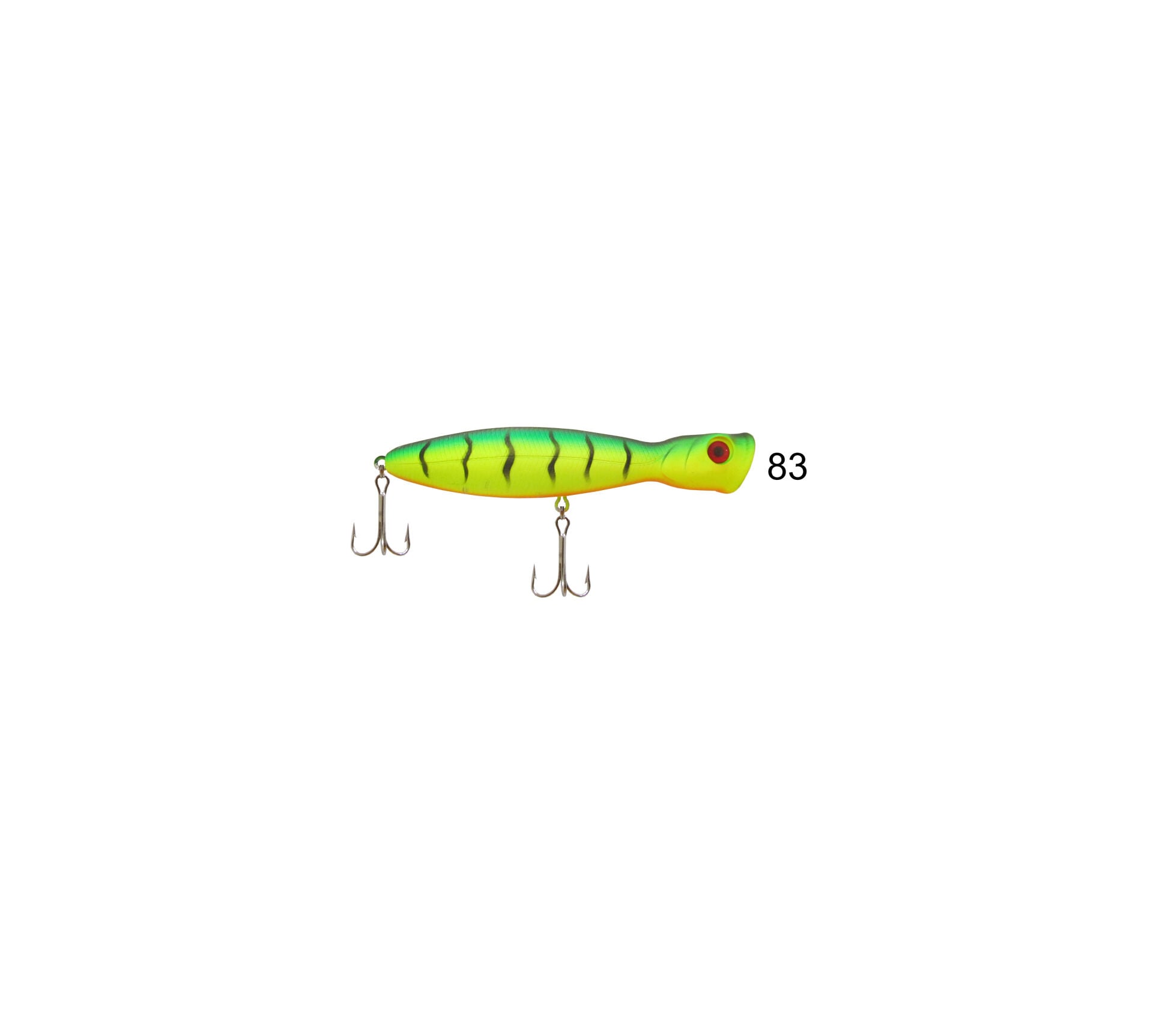 River Bighead Pop 100 10 cm 17 gr Popper Maket Balık 83