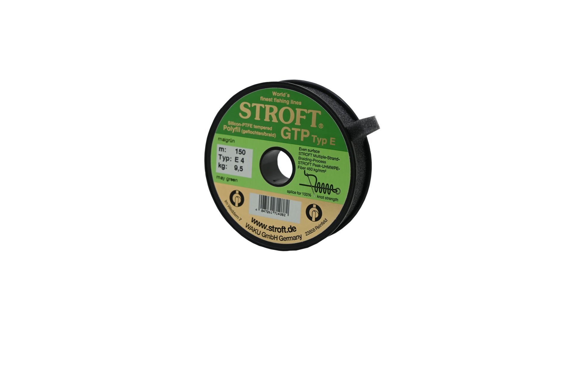STROFT GTP TYP E ÖRGÜ, MAY GREEN, 150M