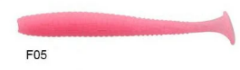 Lucky John S-Shad Tail 2.8'' (7.11 cm) 7P Silikon Yem F05