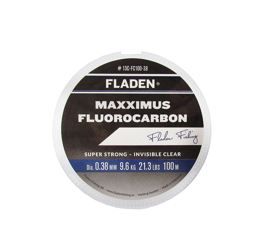 Fladen Maxximus Fluorocarbon Misina 100M 0.20 MM