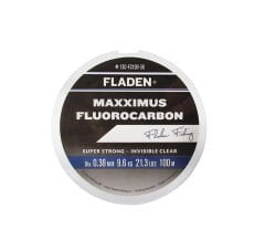 Fladen Maxximus Fluorocarbon Misina 100M 0.16 MM