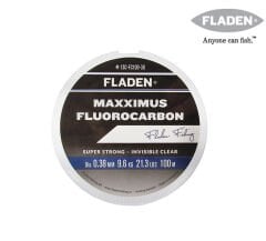 Fladen Maxximus Fluorocarbon Misina 100M 0.16 MM