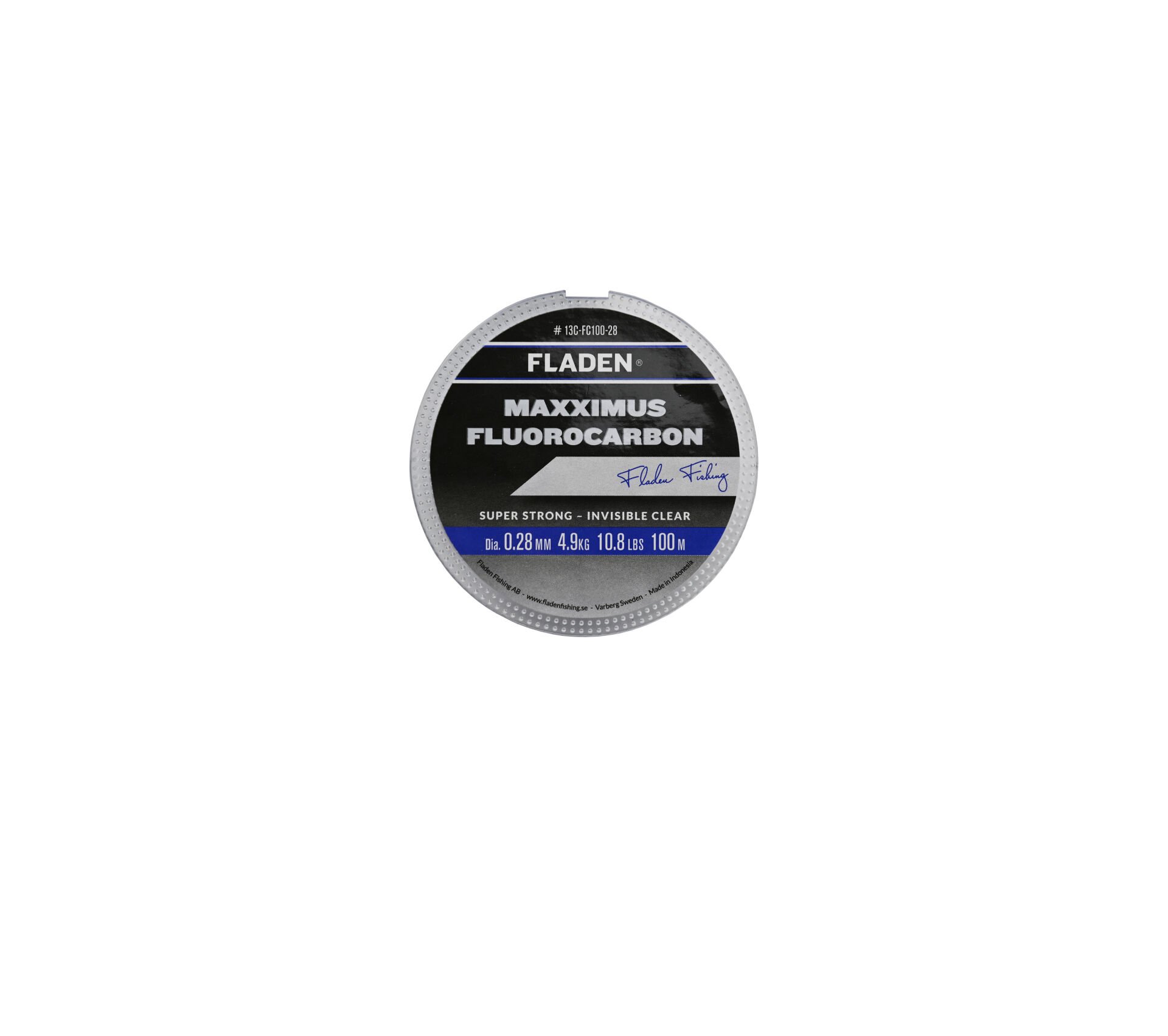 Fladen Maxximus Fluorocarbon Misina 100M