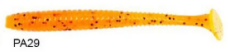 Lucky John S-Shad Tail 2.8'' (7.11 cm) 7P Silikon Yem PA29