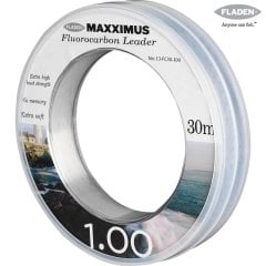 Fladen Maxximus Fluorocarbon Leader Misina 30M