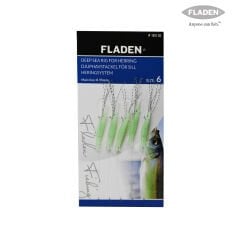 Fladen Living Shrimp Mezgit 5 Köstek Hazır Takım