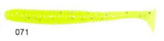 Lucky John S-Shad Tail 3.8'' (9.65 cm) 5P Silikon Yem 071