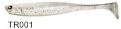 Lucky John Basara 3D Soft Swim 2.5'' (6.35 cm) 8P Silikon Yem TR001