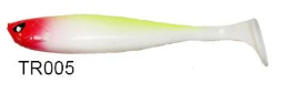 Lucky John Basara 3D Soft Swim 3.5'' (8.89 cm) 6P Silikon Yem TR005