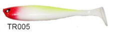 Lucky John Basara 3D Soft Swim 3.5'' (8.89 cm) 6P Silikon Yem TR005