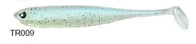 Lucky John Makora 3D Shad Tail 4'' (10.16 cm) 6P Silikon Yem TR009