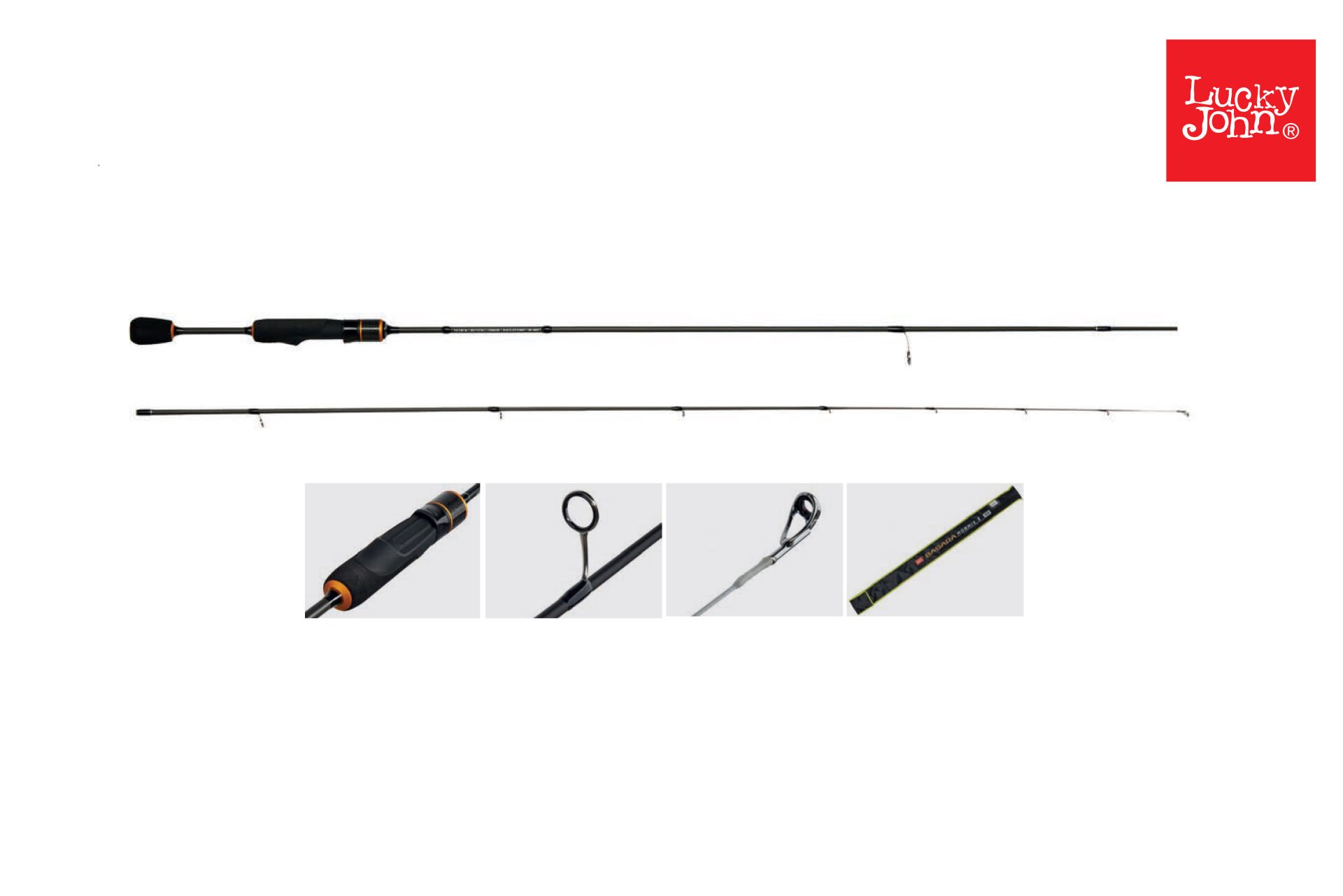 LJ BASARA MORMIX 3 - 36T 0.5-3GR  2P