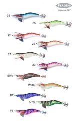 Fladen Kurşunlu Kalamar Zokasi 3.5 G