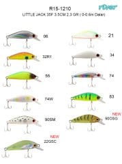 River Little Jack 35F 3.5Cm 2.3Gr 0.30M