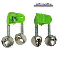 Ecotackle Plastik Maşalı Çiftli Zil 18mm