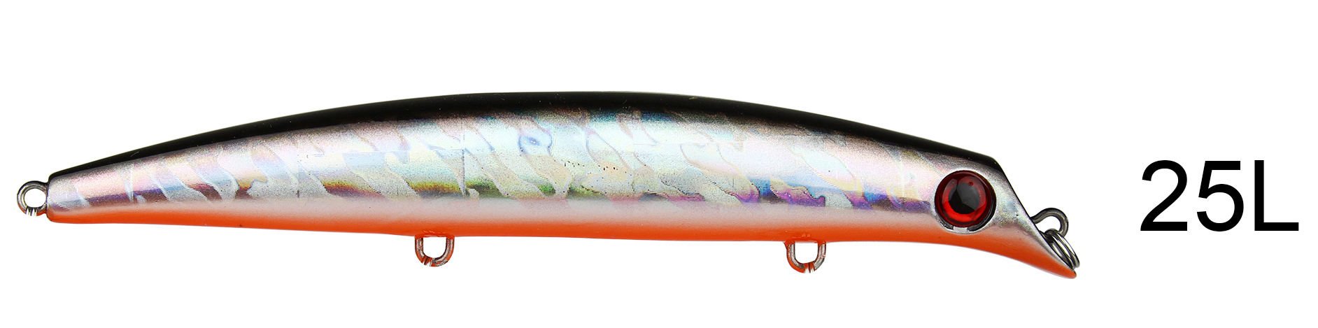 River Bass Professor 120F 12Cm 16G Maket Balık 25L