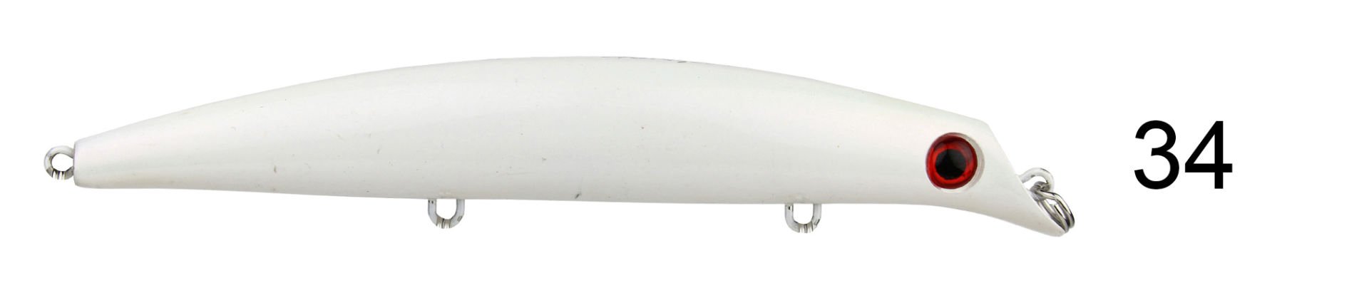 River Bass Professor 120F 12Cm 16G Maket Balık 34