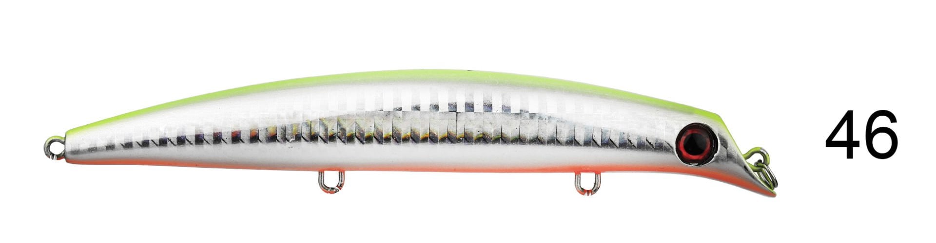 River Bass Professor 120F 12Cm 16G Maket Balık 46