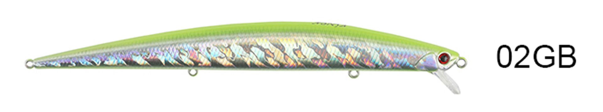 River Slim Monster 175S 17.5 cm 30Gr 0.6-1.2mt 02GB