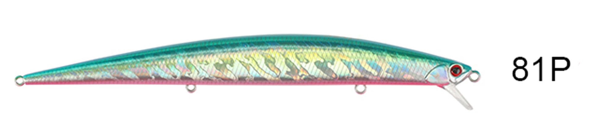 River Slim Monster 175S 17.5 cm 30Gr 0.6-1.2mt 81P