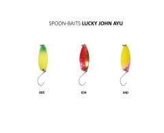 LJ AYU  KAŞIK 3.5G SINGLE HOOK