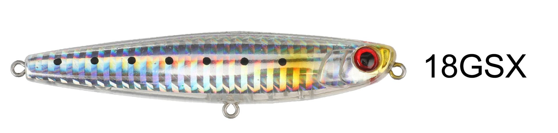 River Hippo Pen 90F 9 cm 11.8Gr Popper 18GSX